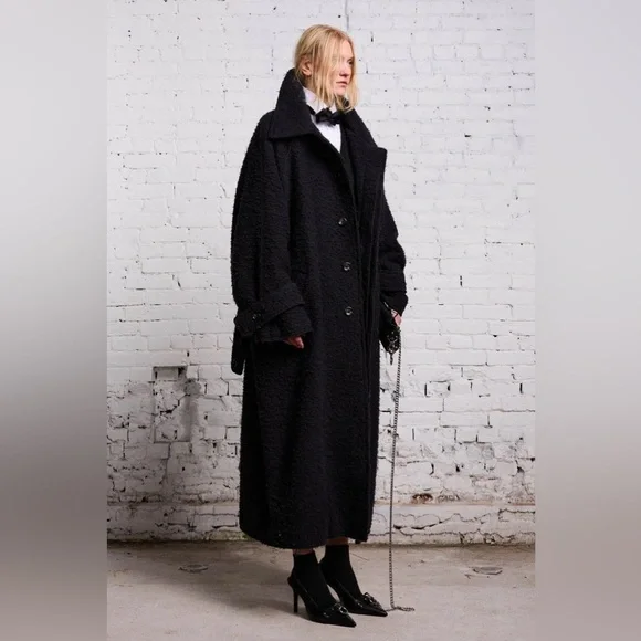 R13 Jumbo Coat. Size of coat : XS-S. (Oversized) NWT